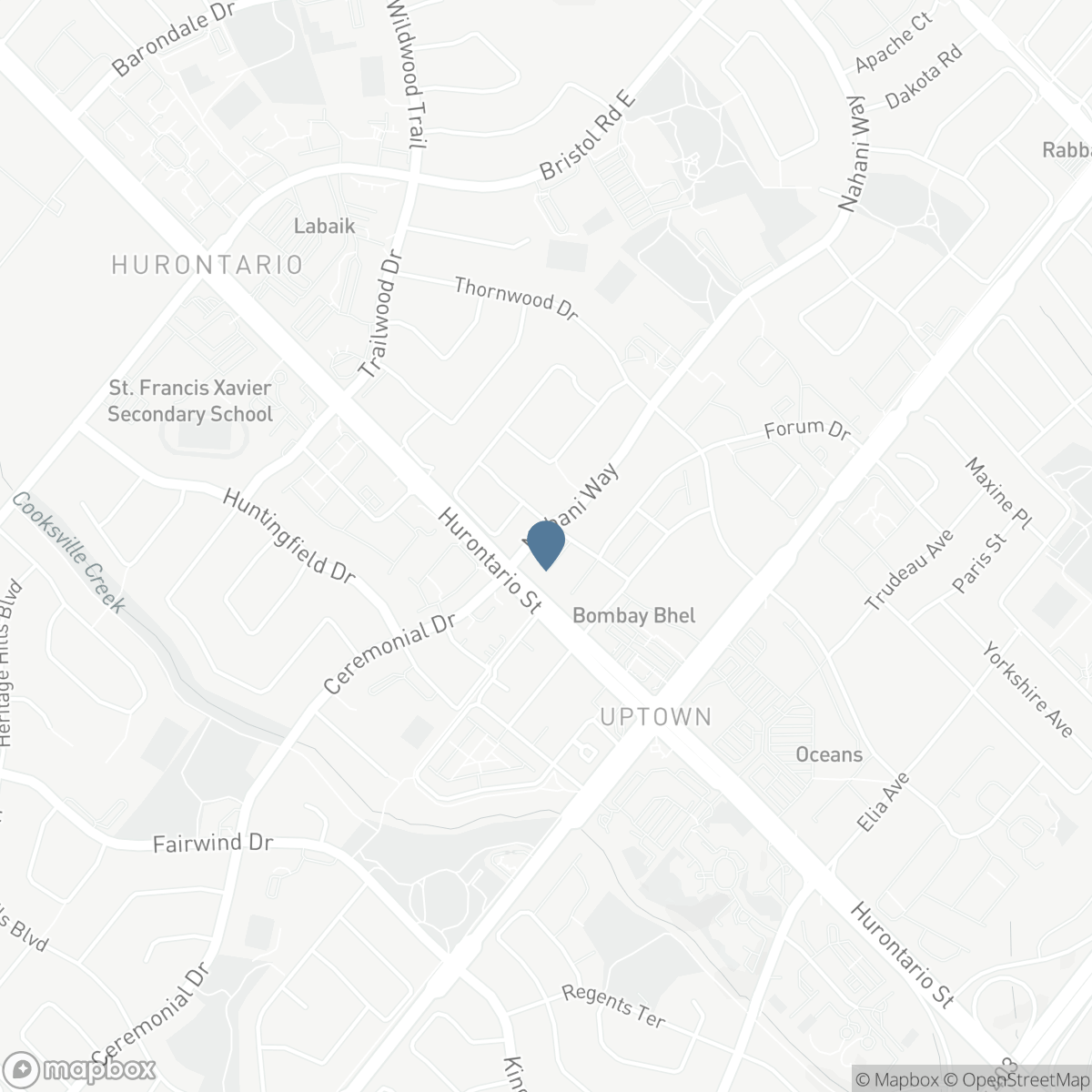 3119 - 8 NAHANI WAY E, Mississauga, Ontario L4Z 0C6